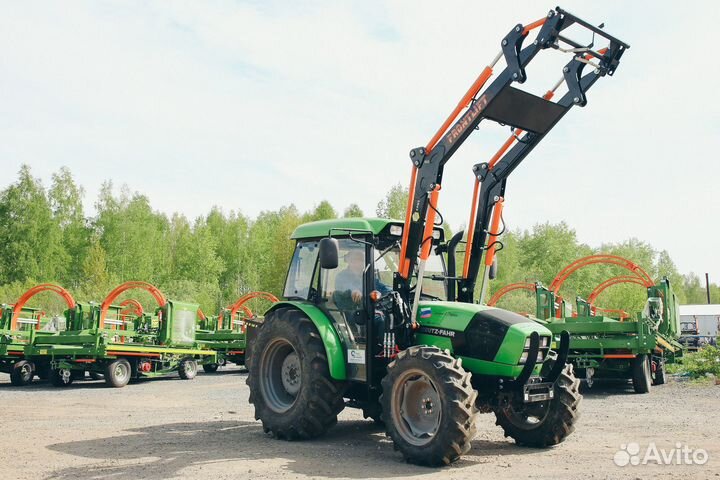 Погрузчик фронтальный frontlift М-1200