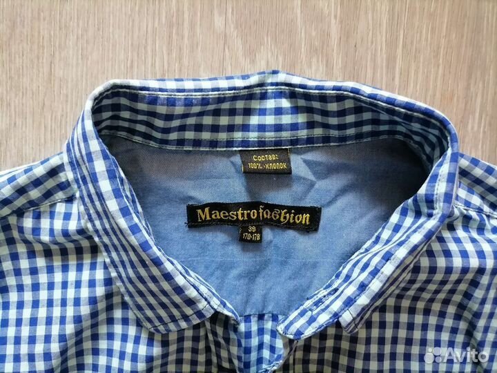 Рубашки 170-178