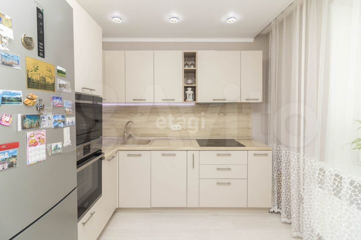 2-к. квартира, 58,8 м², 12/16 эт.