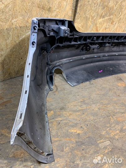 Бампер задний Audi А6 С6 седан 2004-2008