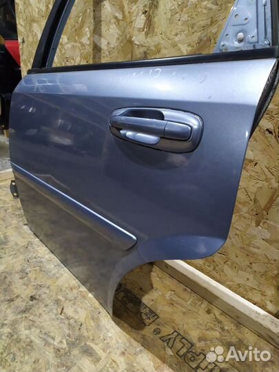 Дверь Шевроле Лачетти задняя левая универсал