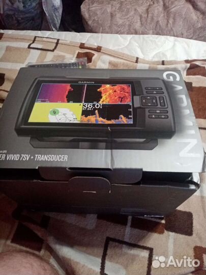 Эхолот Garmin Striker Vivid 7SV с датчиком GT52