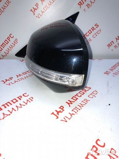 Зеркало заднего вида боковое левое Nissan Teana