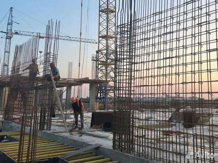 Монолитные бетонные работы