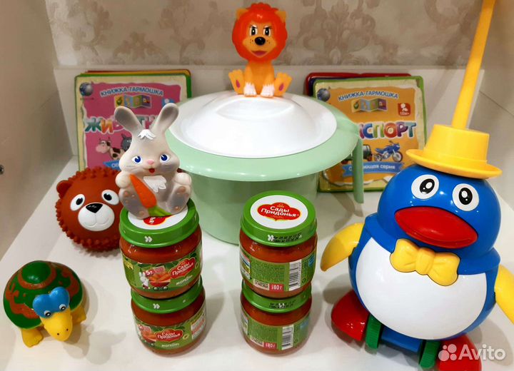 Игрушки для малышей (0+)