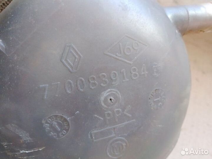 Расширительный бачок Renault Scenic 1.9D 2000