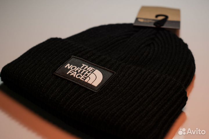 Шапка The North Face унисекс + перчатки Nike