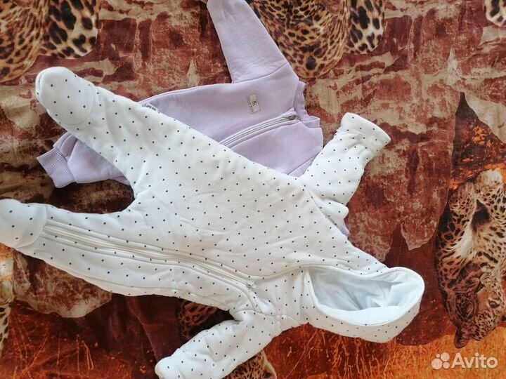 Детский комбинезон