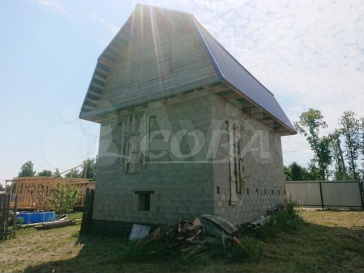 Дача 48 м² на участке 9 сот.