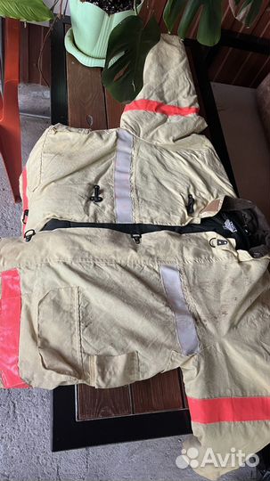 Форма пожарного