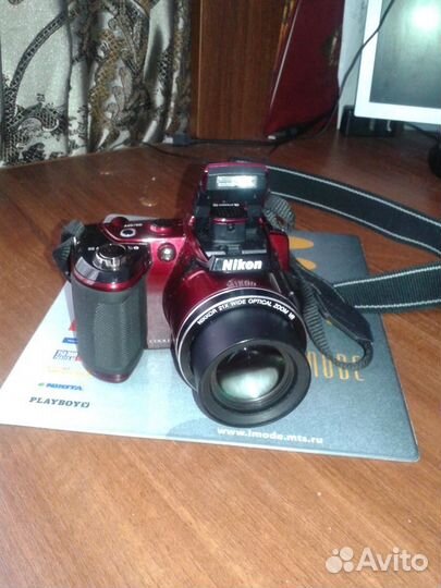 Nikon coolpix L120