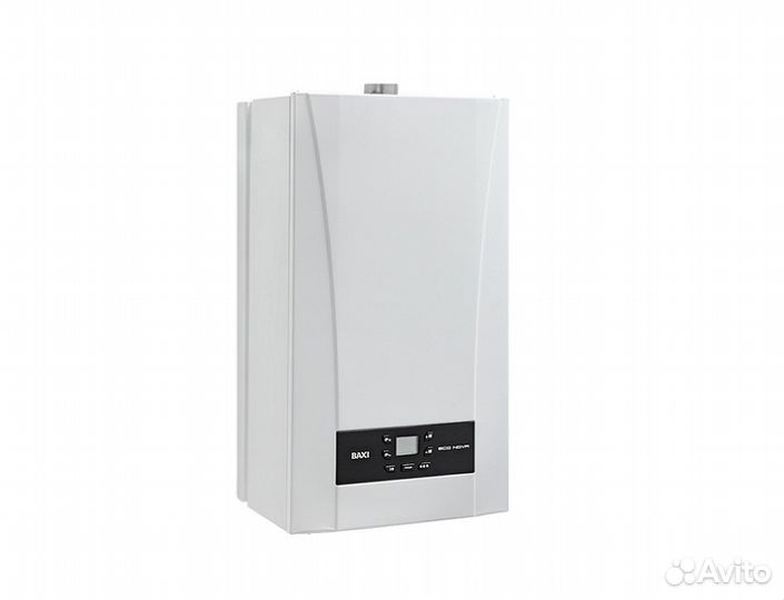 Baxi Eco Nova 24 f двухконтурный газовый турбир