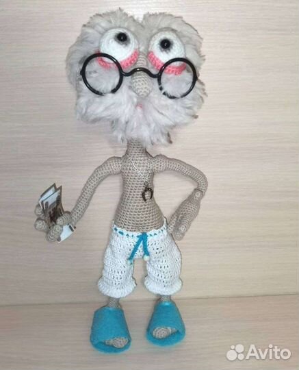 Вязаные игрушки