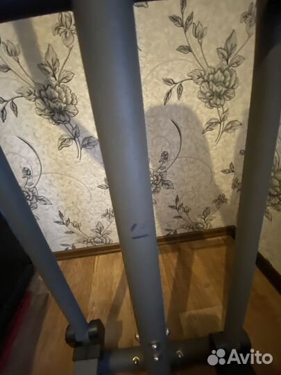 Эллиптический тренажер atemi ае405