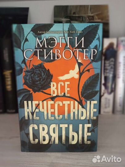 Всё нечестные святые Мэгги Стивотер