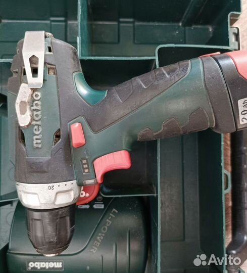 Шуруповерт metabo бу