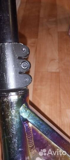 Трюковой самокат NovaTrack