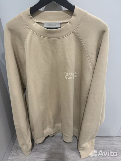 Свитшот essentials fear of god