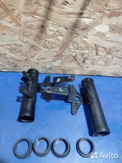 Кронштейн крепления фары зид 50 пилот