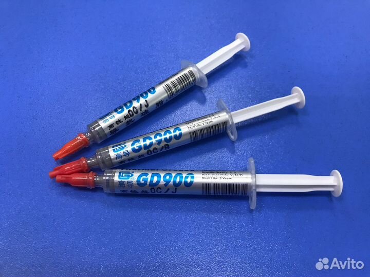 Термопаста gd900 - 3г