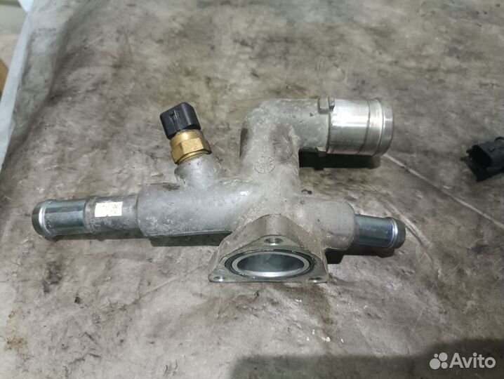 Тройник фланец 2.0 G4NH Hyundai Kia Seltos