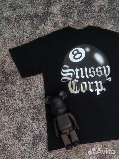 Футболка Stussy Corp Tee