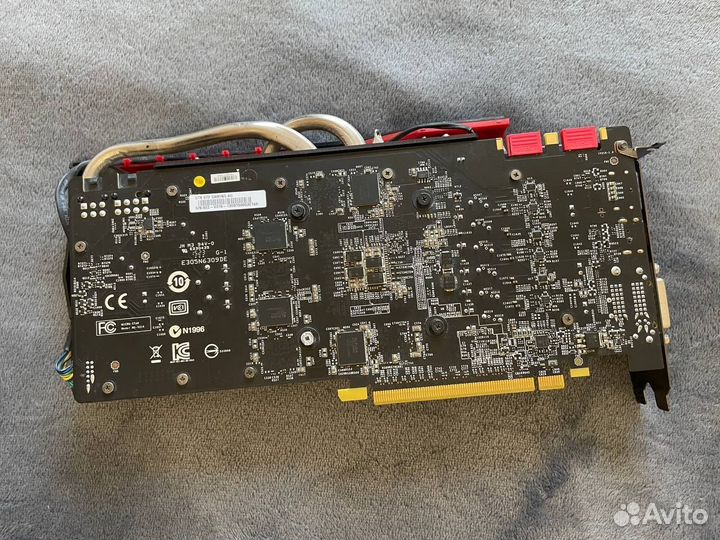 Продано Видеокарта GeForce GTX 970 4gb msi gaming