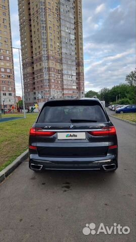 BMW X7 3.0 AT, 2021, 26 170 км