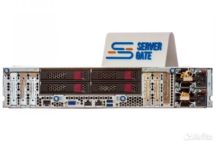 Сервер HP Apollo 4200 Gen9 28LFF 2xE5-2699Av4 64GB