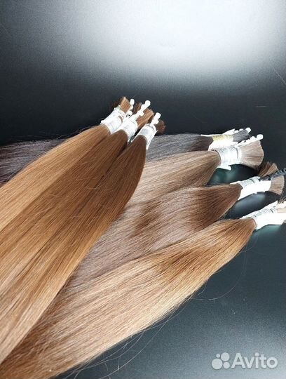 Детские волосы некрашеные, 50гр