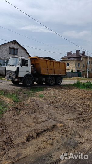 Услуги самосвала