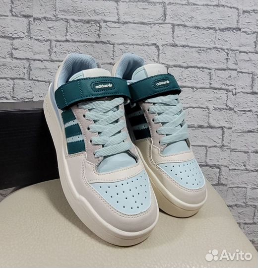 Кроссовки adidas forum. 36-41. Маломер