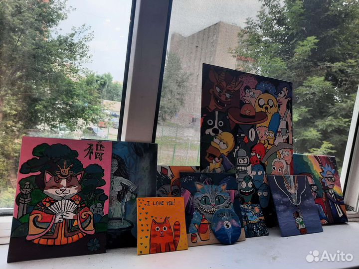 Картина Мультфильмы для взрослых