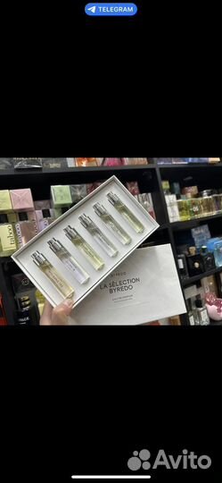 Byredo La Selection набор Байредо Ла Селекшн