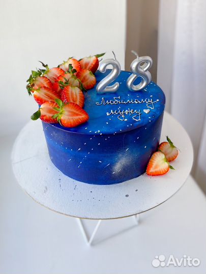 Торты на заказ ручной работы