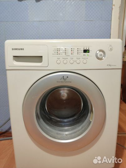 Стиральная машина Samsung 4.5кг бу