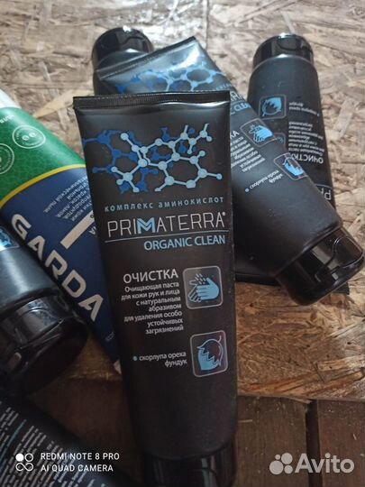 Паста для очистки рук