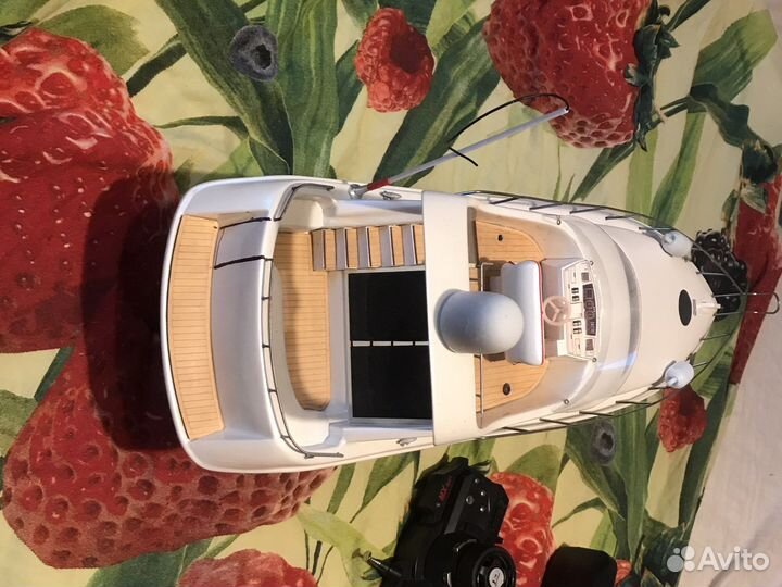 Катер радиоуправляемый, ртр,к-т