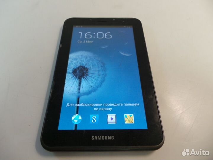 Планшет Samsung Galaxy Tab 2, 3G, 16GB P-3100