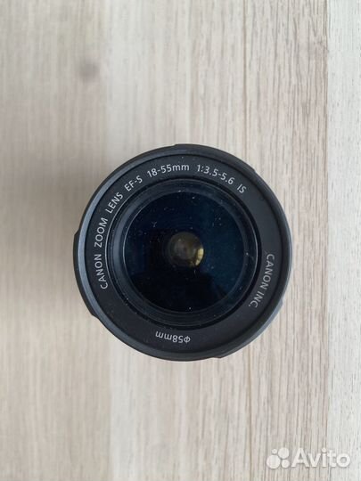 Зеркальный фотоаппарат canon eos 550d