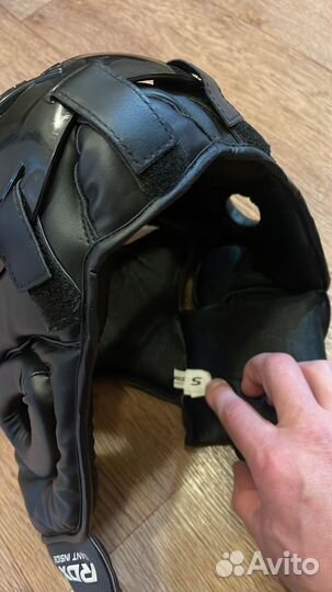 Шлем для смешаных единоборств RDX giant inside