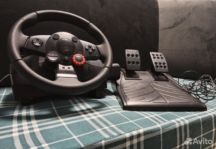 Игровой Руль Logitech Driving Force GT 941