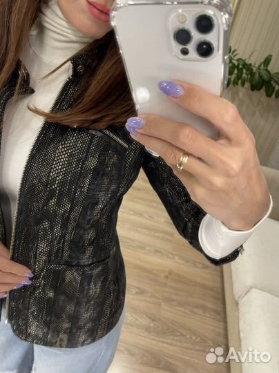 Куртка кожаная Divas Турция