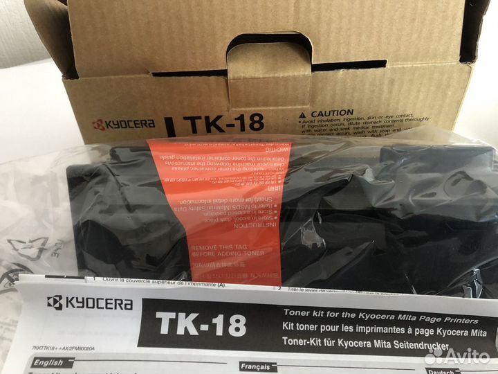 Картридж тонер