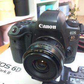 Canon EOS 6D Mark II пробег 30500 кадров как новый