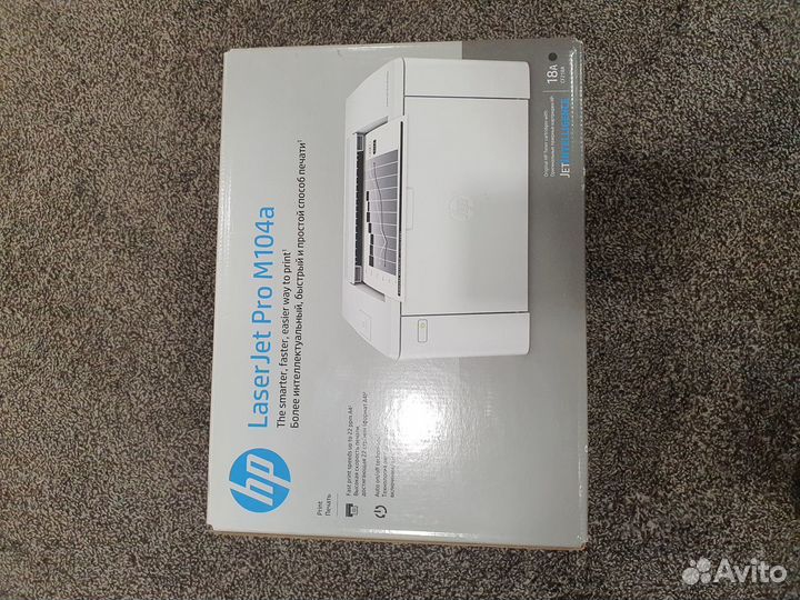 Принтер HP LaserJet Pro M104a