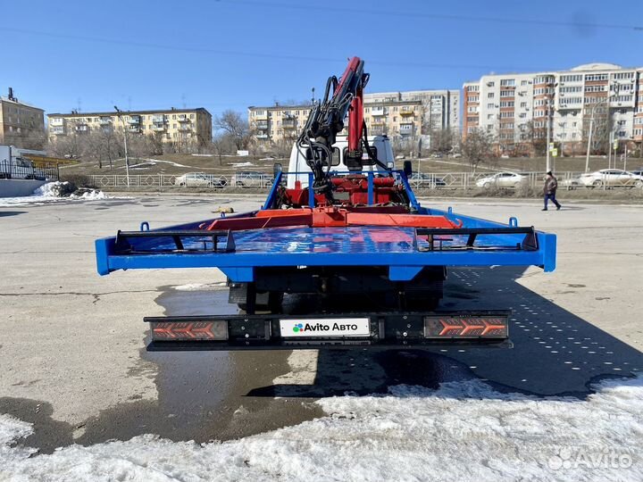 ГАЗ Валдай с КМУ, 2013