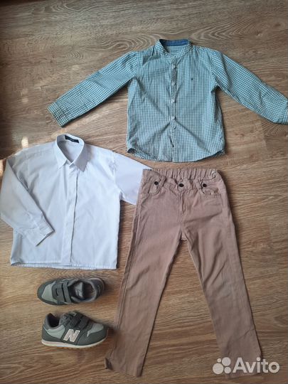 В доставке. Вещи пакетом на мальчика 110-116см