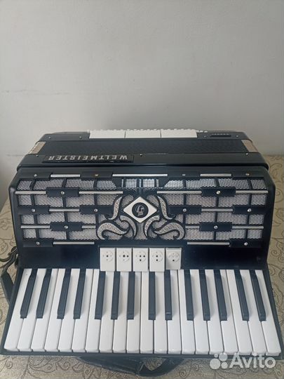 Немецкий аккордеон weltmeister cordal 3/4