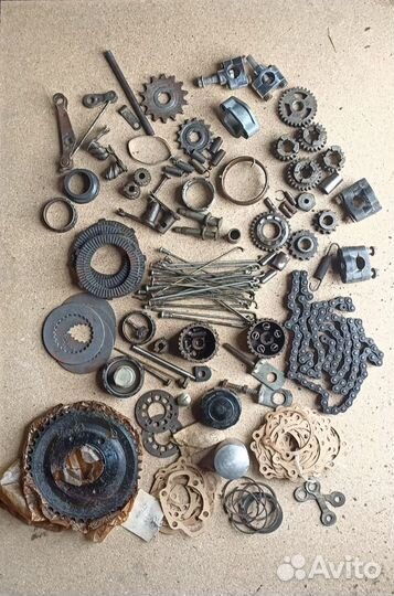 Запчасти на мотоцикл Минск